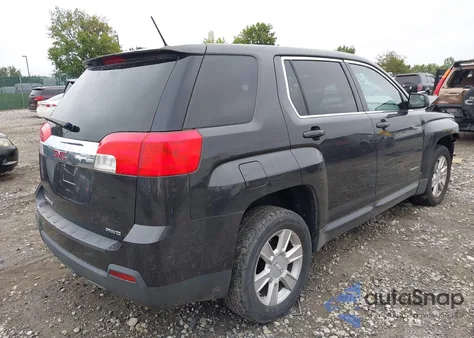 2013 GMC Terrain Sle-1 from USA, damaged, VIN 2GKFLREK4D6299557